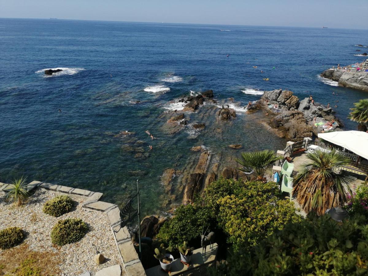 Il Grecale Daire Recco Dış mekan fotoğraf