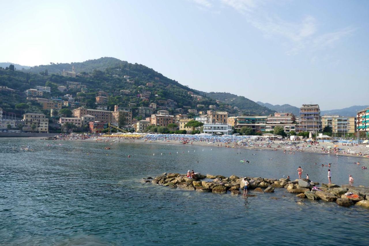 Il Grecale Daire Recco Dış mekan fotoğraf