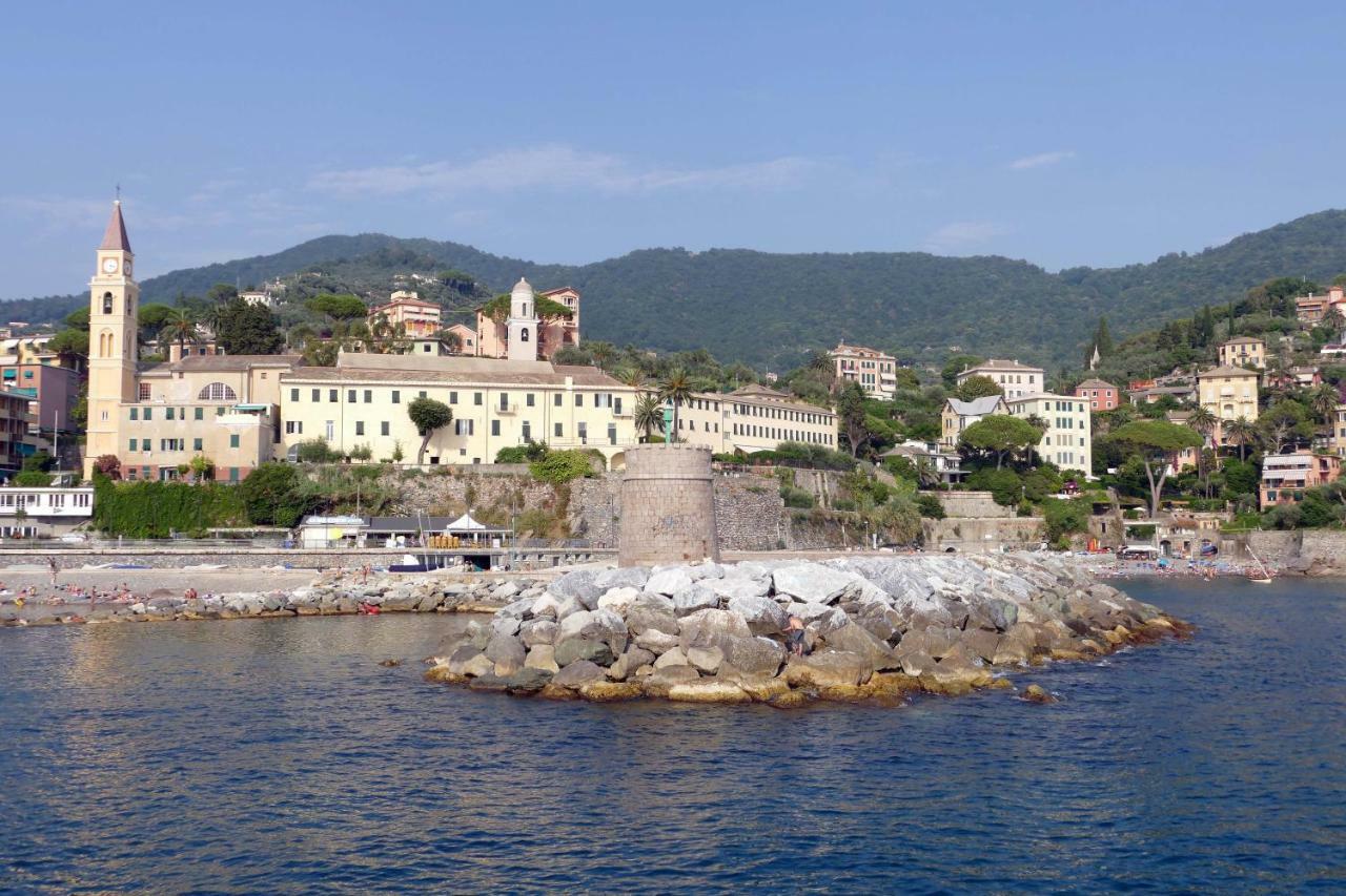 Il Grecale Daire Recco Dış mekan fotoğraf